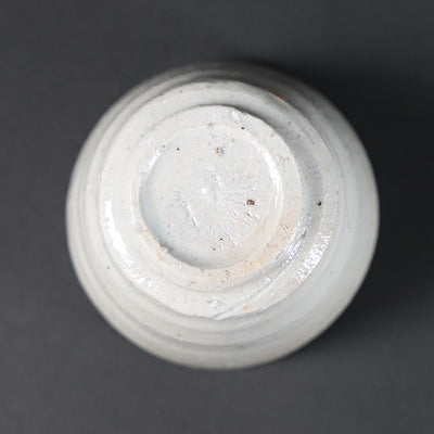 White porcelain cup 3 by Yoshihisa Ishii