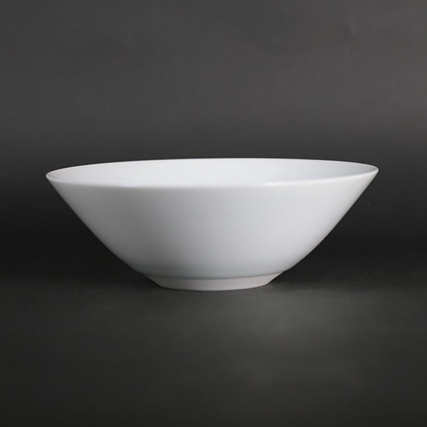 Blue white porcelain small bowl by Akio Momota