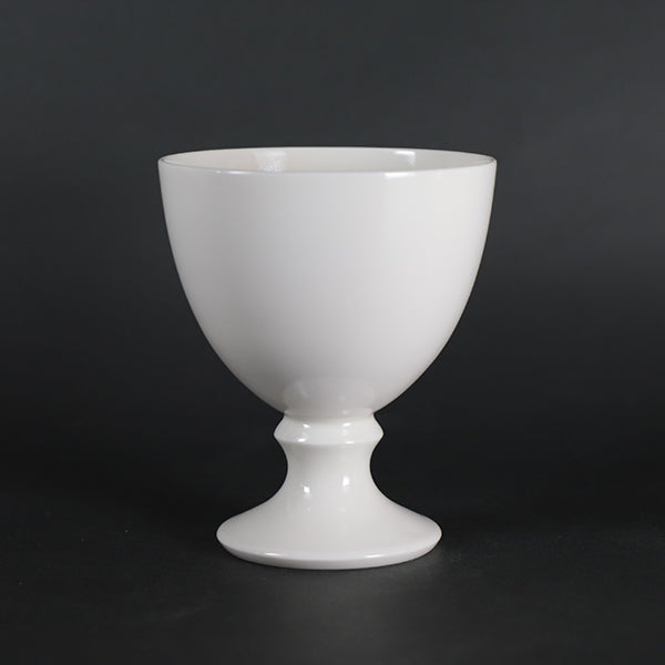 Manji Inoue Kiln White Porcelain Wine Cup (Large)