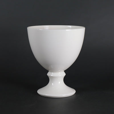 Manji Inoue Kiln White Porcelain Wine Cup (Large)