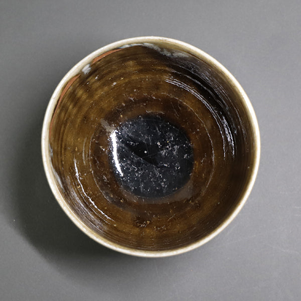 Korean Karatsu tea bowl by Masahiro Takehana