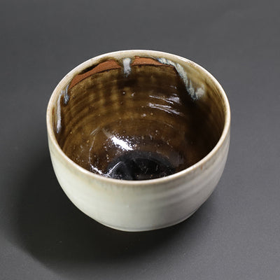 Korean Karatsu tea bowl by Masahiro Takehana