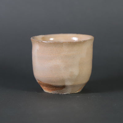 Masahiro Takehana's Karatsu sake cup