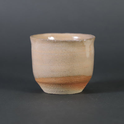 Masahiro Takehana's Karatsu sake cup