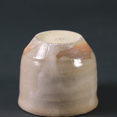 Masahiro Takehana's Karatsu sake cup