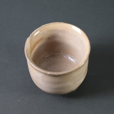 Masahiro Takehana's Karatsu sake cup