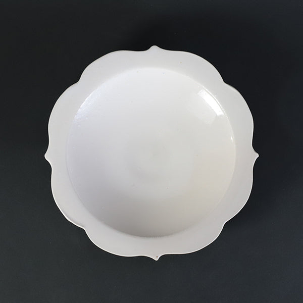 Hanako Nakazato chakra plate M (WHT)