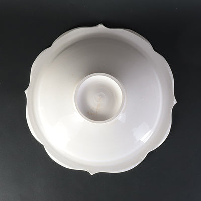 Hanako Nakazato chakra plate L (WHT)