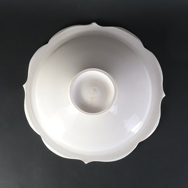 Hanako Nakazato chakra plate L (WHT)