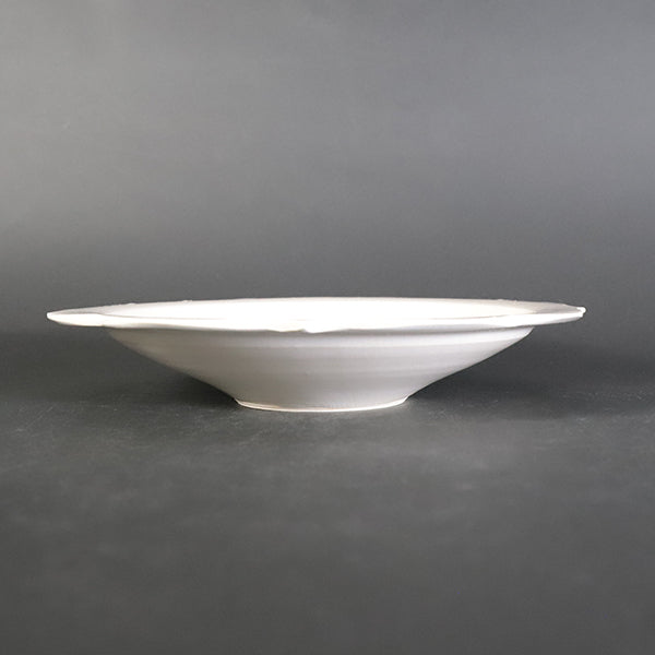 Hanako Nakazato chakra plate L (WHT)