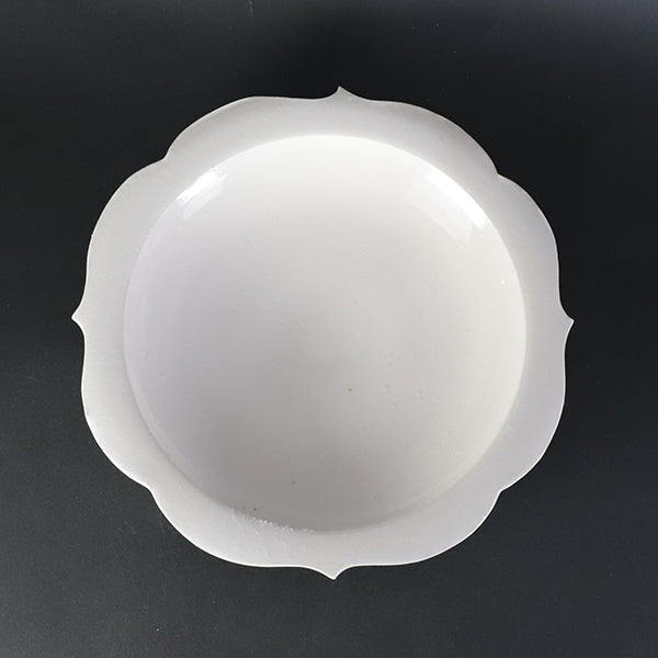 Hanako Nakazato chakra plate L (WHT)