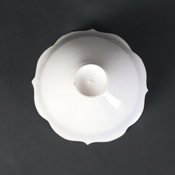 中里花子 作 チャクラボウルS（WHT） – ギャラリー一番館オンライン