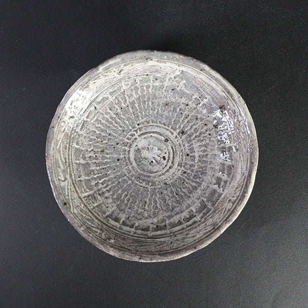 Mishima 4-sun plate by Kouta Tanaka