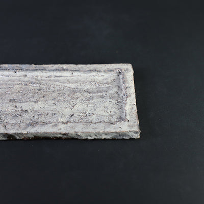 Kōta Tanaka's powdered long plate