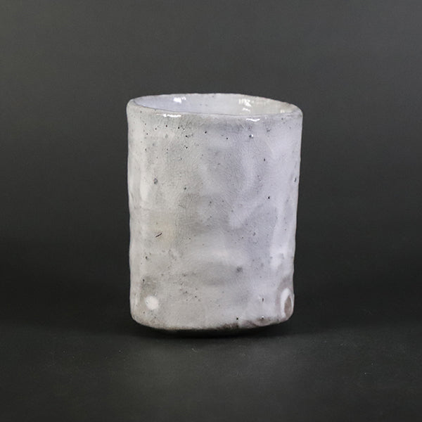 丸田宗彦 作 粉引唐津湯呑 – ギャラリー一番館オンラインショップ