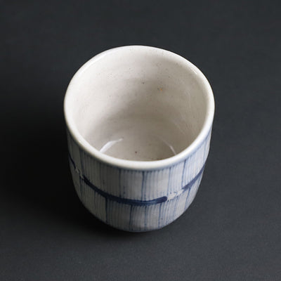 丸田宗一廊　作　染つけ盃
