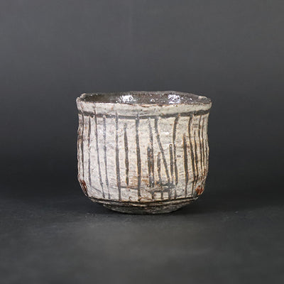 Kouta Tanaka's powder blue sake cup 1