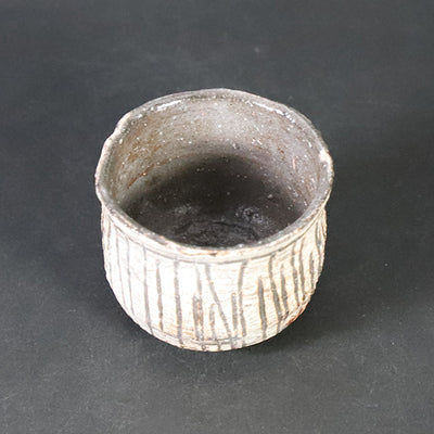 Kouta Tanaka's powder blue sake cup 1