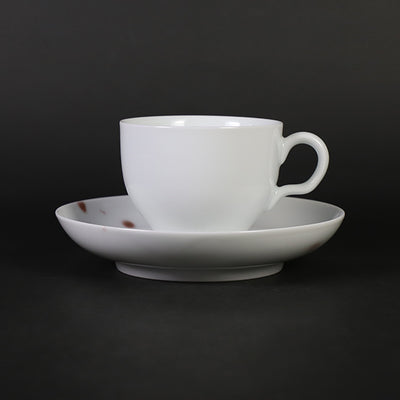 百田暁生　作　コーヒー碗皿