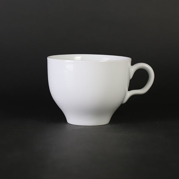 Coffee bowl plate by Akio Momota