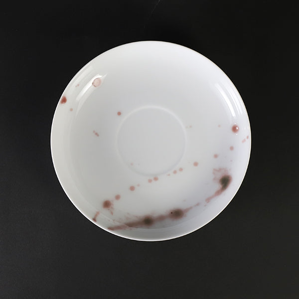 百田暁生　作　コーヒー碗皿