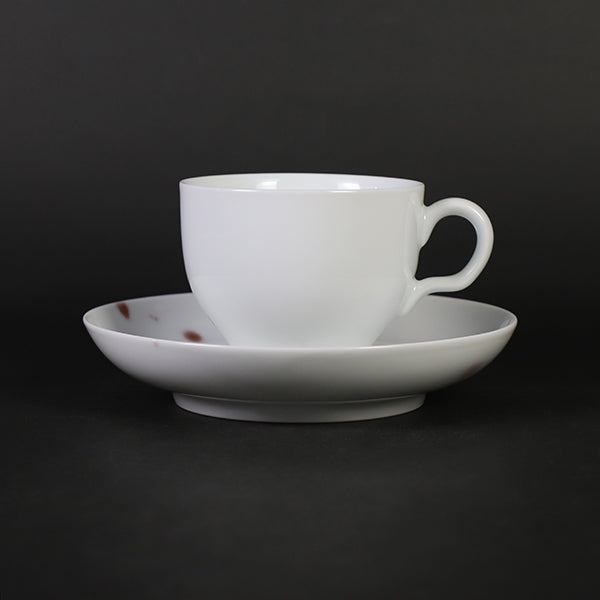 百田暁生　作　コーヒー碗皿