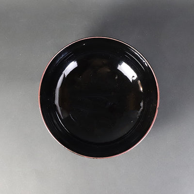 Iron glaze bowl M by Taki Nakazato