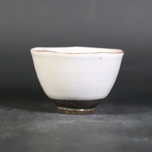 新作★中里太亀【師＆父：中里隆】唐津粉引黒マグカップA 中里隆のマグカップ 器作家の和食器で引き出物 ギフト 通販