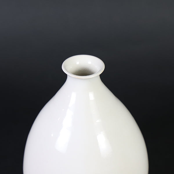 Sake bottle by Hanako Nakazato