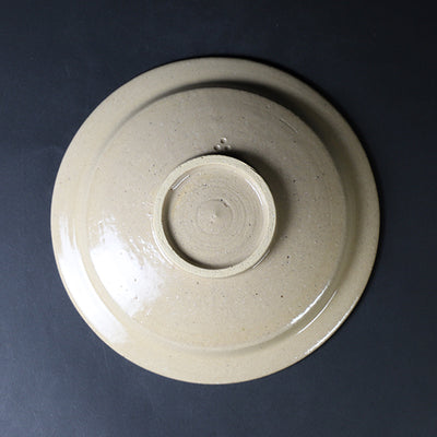 Nakazato Tarōemon Kiln Karatsu Offering Plate
