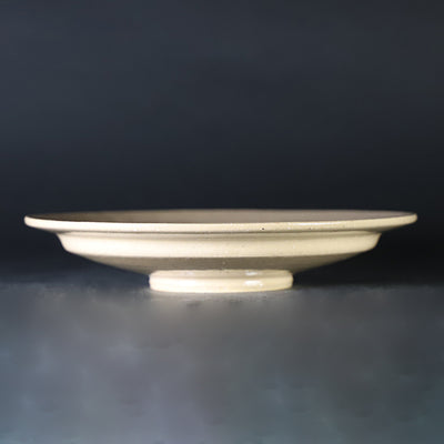 Nakazato Tarōemon Kiln Karatsu Offering Plate