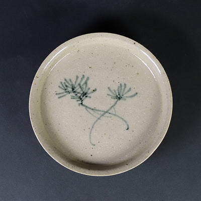 Nakazato Tarōemon Kiln, Karatsu Kenjutsu plate