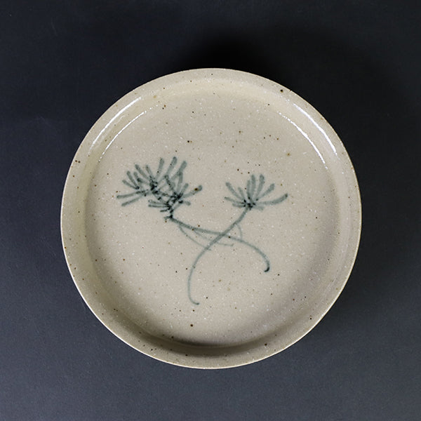 Nakazato Tarōemon Kiln, Karatsu Kenjutsu plate