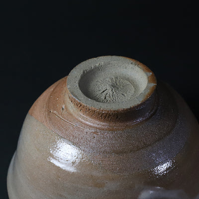 Karatsu tea bowl by Yoshihisa Ishii