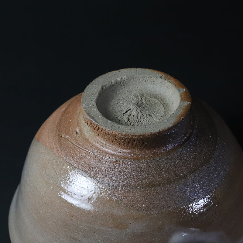 Karatsu tea bowl by Yoshihisa Ishii