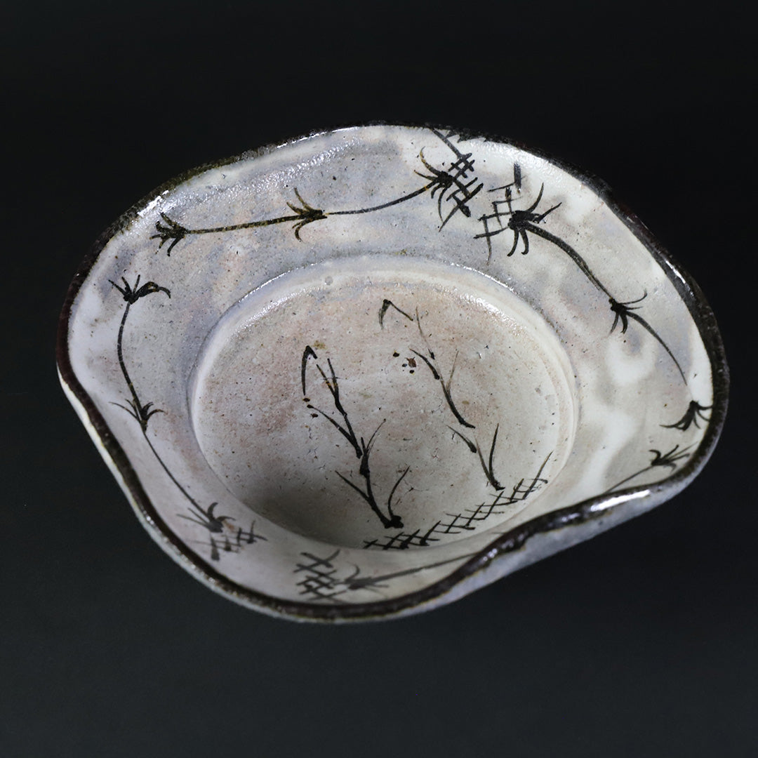 #唐津焼 #丸田宗彦 #粉引唐津ぐい呑 粉引唐津ぐい呑（丸田宗彦） Karatsu Sake Cup（Maruta Munehiko