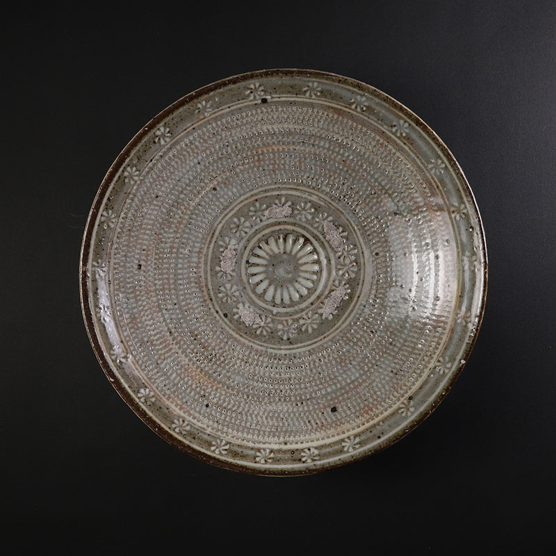 Takesue Hiomi Mishima bowl
