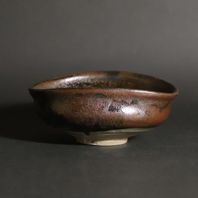 Karatsu tea bowl by Naoto Yano