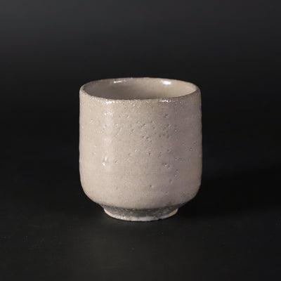 Karatsu sake cup by Naoto Yano