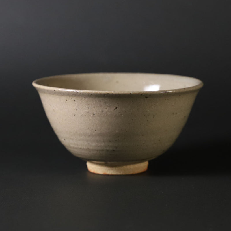 Nakazato Tarōemon Kiln Illustrated Karatsu rice bowl (bamboo)