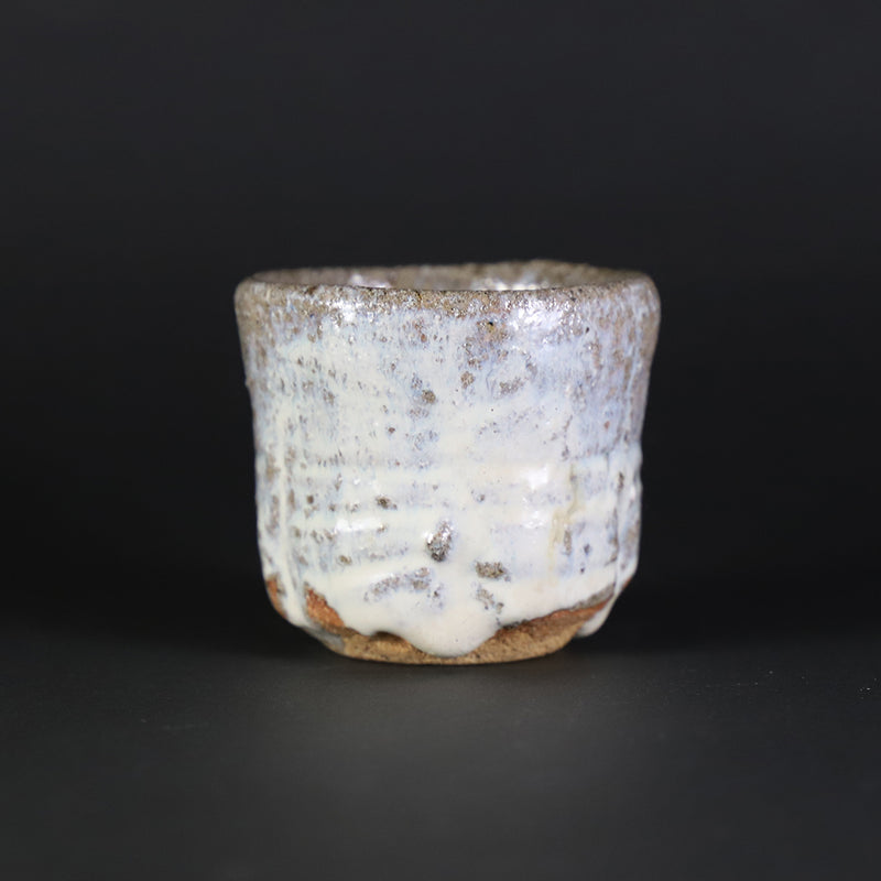 Madara Karatsu sake cup by Munehiko Maruta