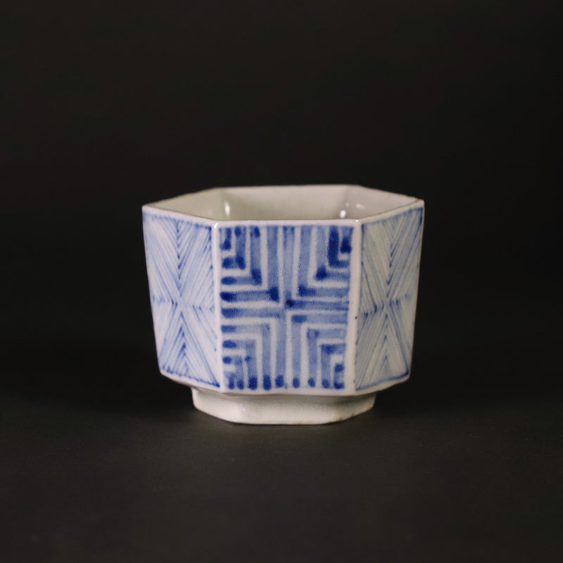 Soichiro Maruta dyed hexagonal cup