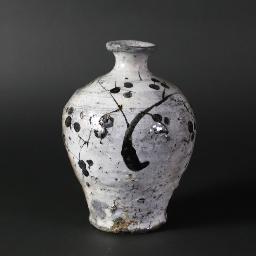 【値下げ】唐津焼 丸田宗彦 作　『唐津焼 絵唐津鉢』【銀継ぎ有】 丸田雄 絵唐津向付 丸田宗彦 唐津焼