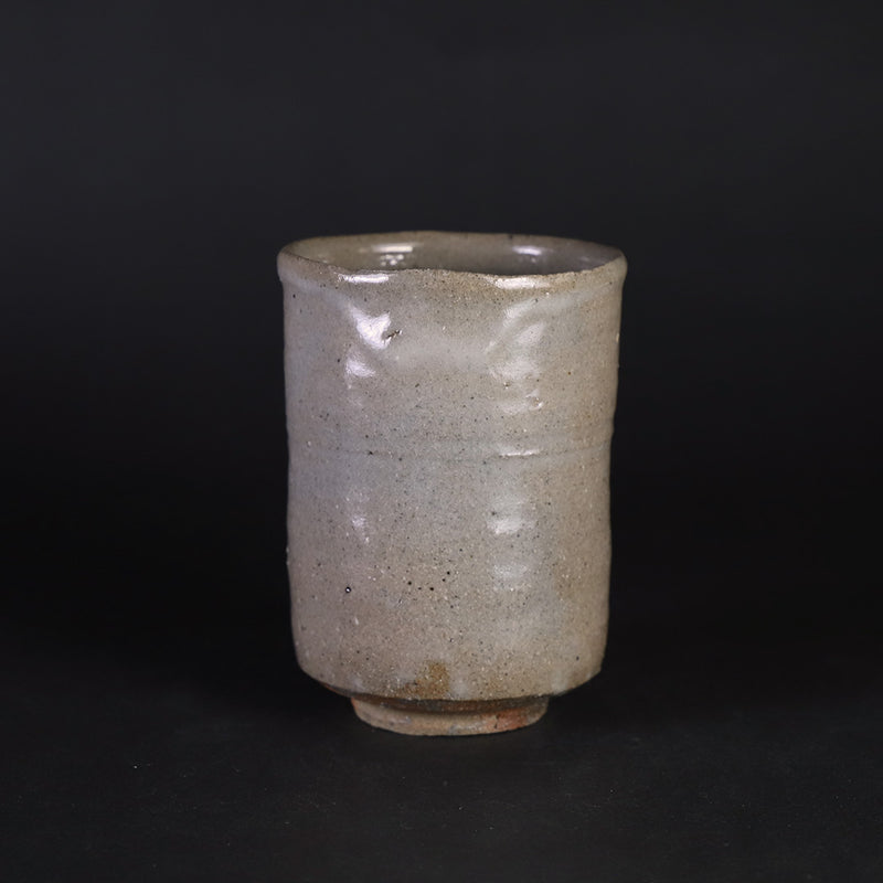 Karatsu Tsutsu Yunomi 2 by Yoshihisa Ishii