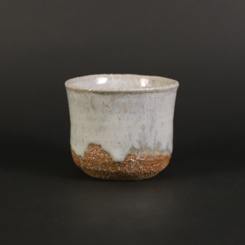 Madara Karatsu sake cup by Naoto Yano