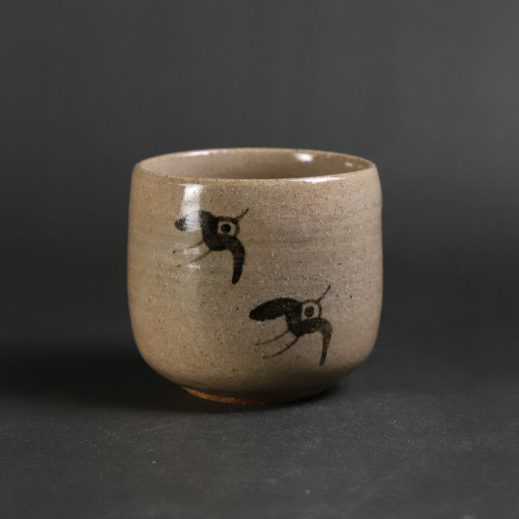 十四代　中里太郎右衛門窯　絵唐津　唐津焼 十四代 中里 太郎右衛門 展 | 柿傳ギャラリー