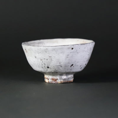 Kobiki Karatsu Sake Cup by Munehiko Maruta