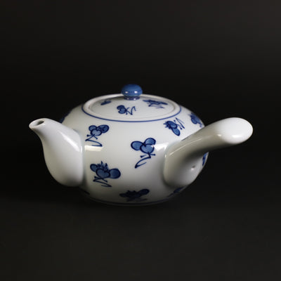 Gen-emon kiln dyed plum flower teapot