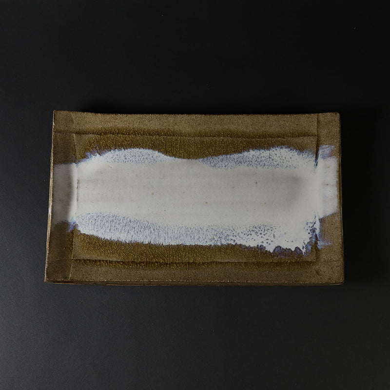 Nakazato Taroemon kiln Korean Karatsu plate