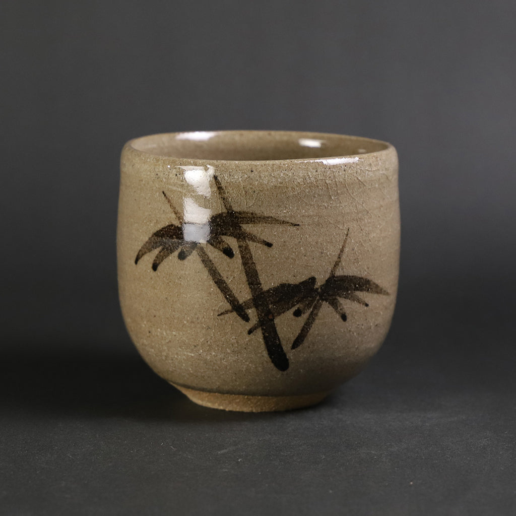 唐津焼　十二代太郎右衛門　猪口3種 唐津焼 十二代太郎右衛門 猪口3種 唐津焼 十二代太郎右